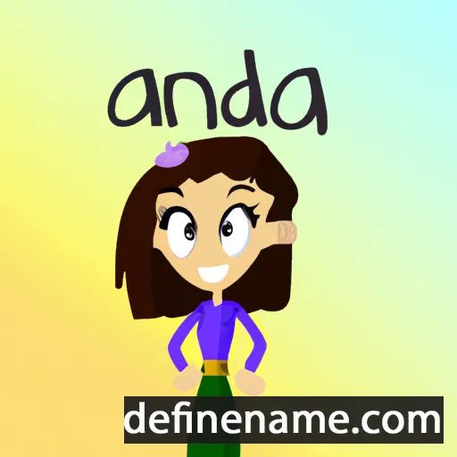 cartoon of the name Adamira