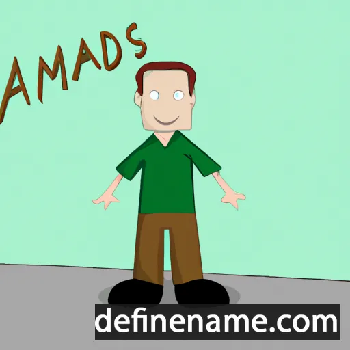 Adamis cartoon