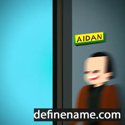 cartoon of the name Adana