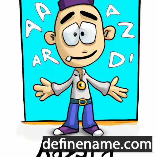 Adartza cartoon