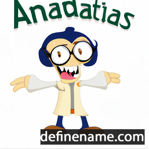 cartoon of the name Adataneses