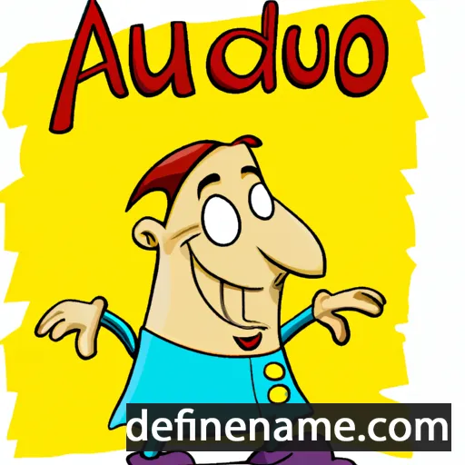 Adaucto cartoon