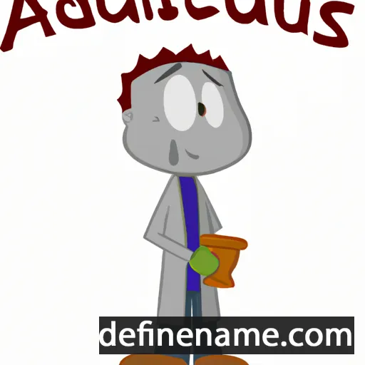 Adauctus cartoon