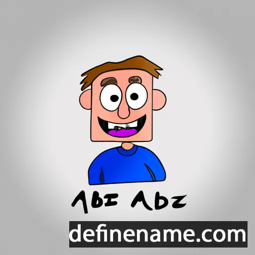 cartoon of the name Adbert