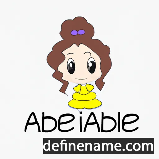 Addabelle cartoon