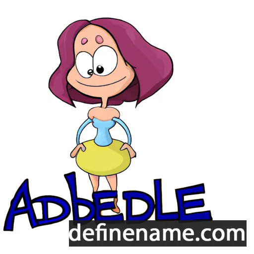 Addibelle cartoon