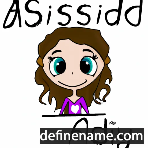 Addisyn cartoon