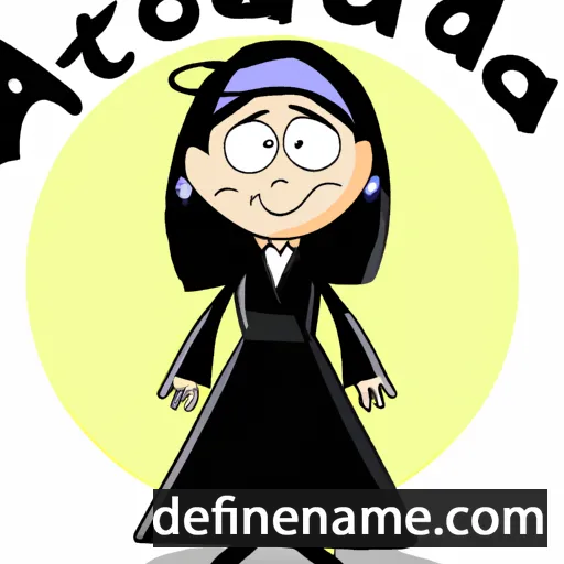 cartoon of the name Addolorata