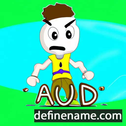 cartoon of the name Addu