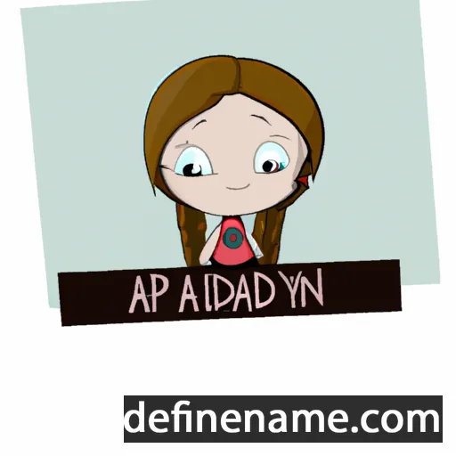 Addylynn cartoon