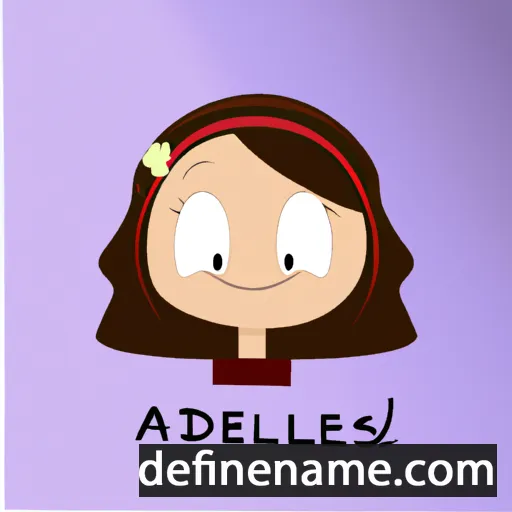 Adélaïs cartoon