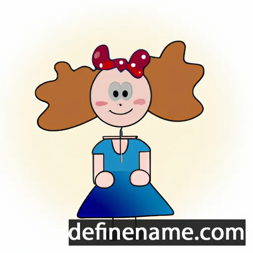 cartoon of the name Adélaïse