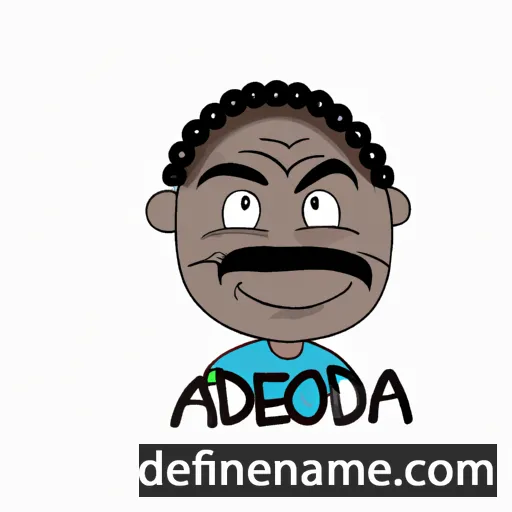 Adedamola cartoon