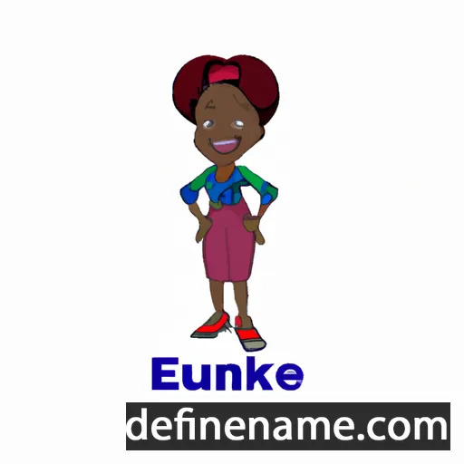 Adefunke cartoon