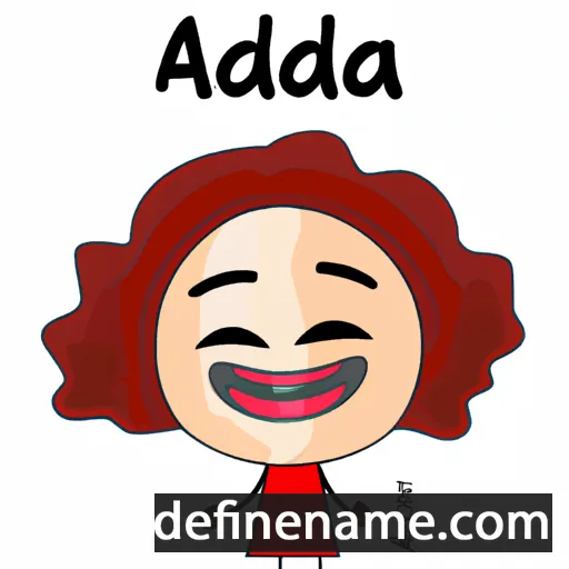 Adelaída cartoon