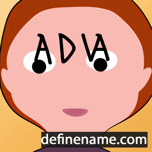 Àdva cartoon