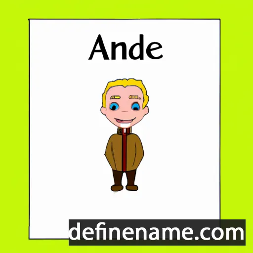 Ådne cartoon