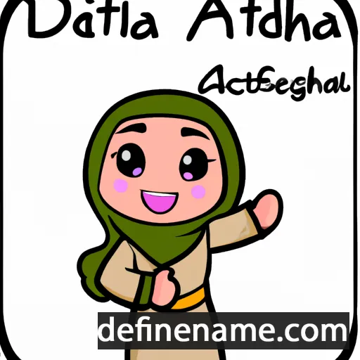 Ad'ifaah cartoon