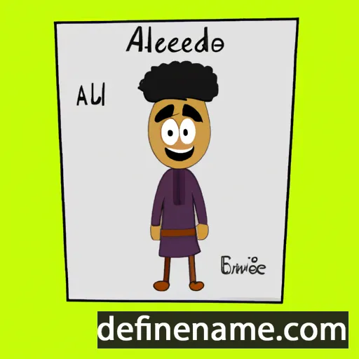 Adelasio cartoon