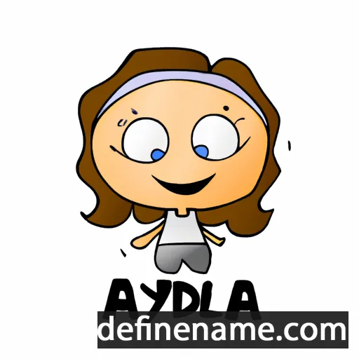 cartoon of the name Adelayda