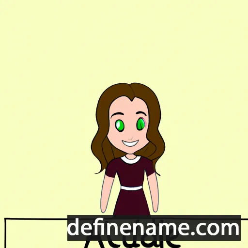 Adelayde cartoon