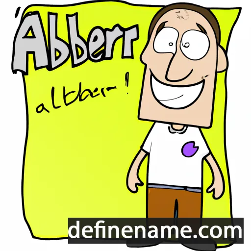 Adelbern cartoon