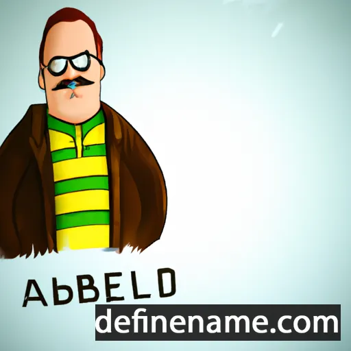 Adelbrand cartoon