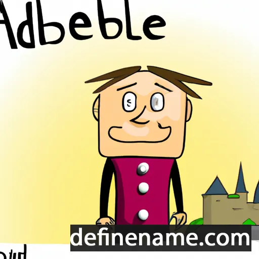 Adelburg cartoon