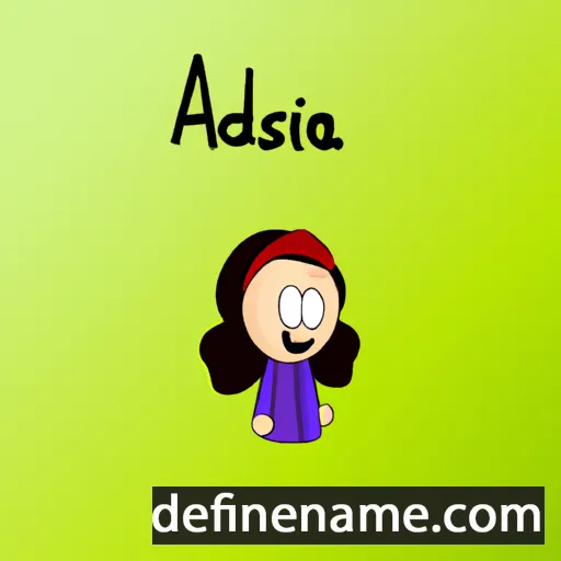 Adelcisa cartoon