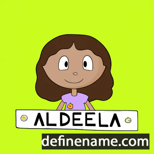 Adeleia cartoon