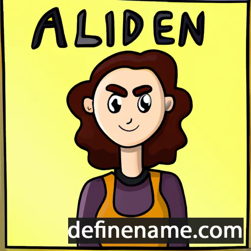 Adelen cartoon