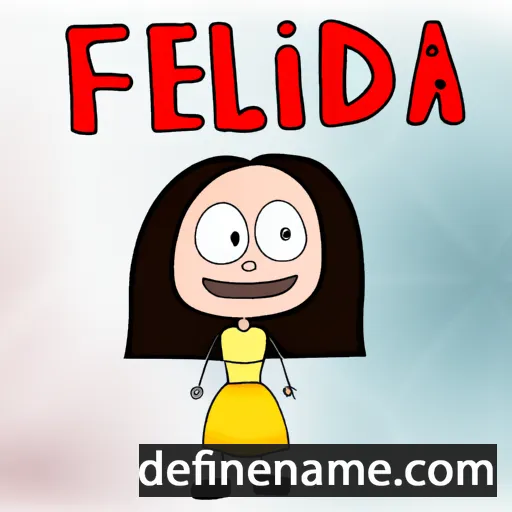 Adelfìa cartoon