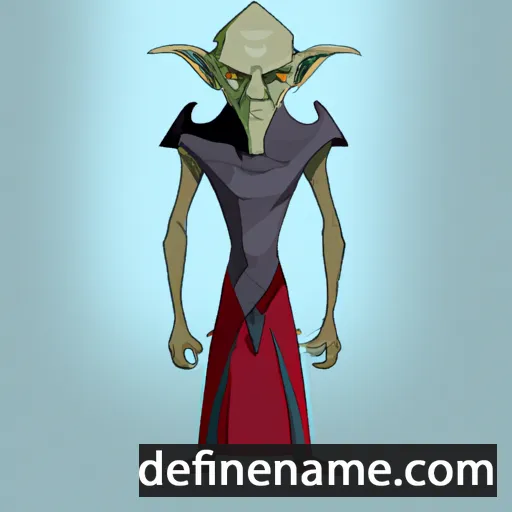 cartoon of the name Adelgrim