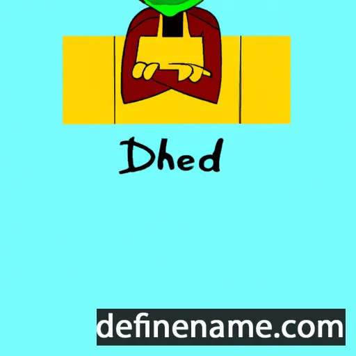 cartoon of the name Adelhaid