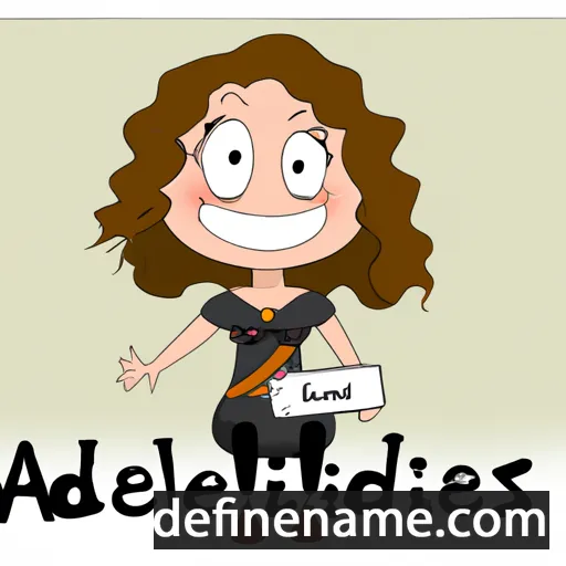 Adelheidis cartoon