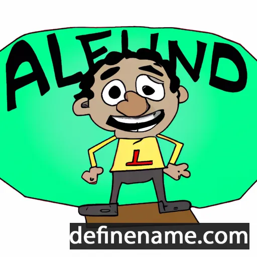 Adelino cartoon