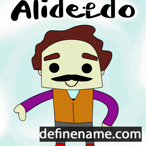 Adelito cartoon