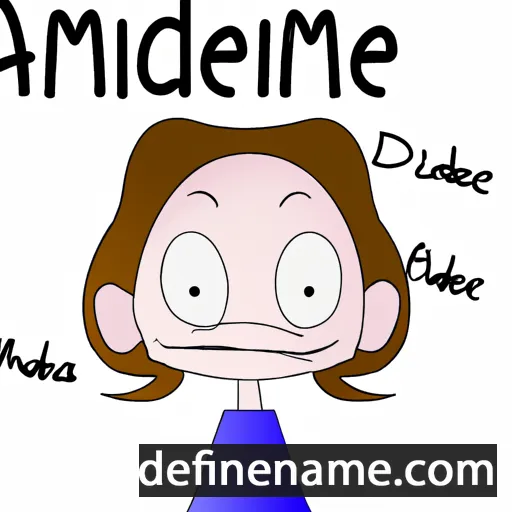 Adelmine cartoon