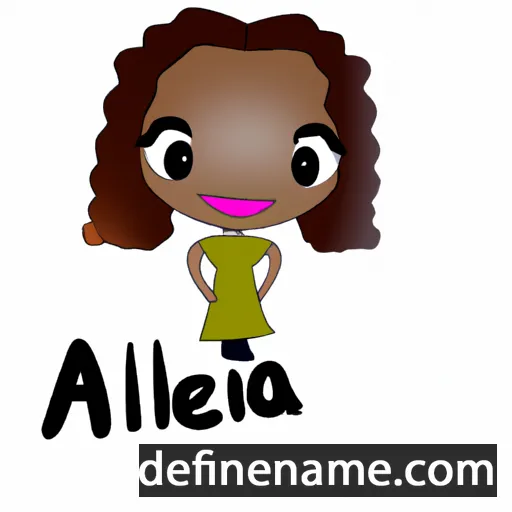 Adelola cartoon