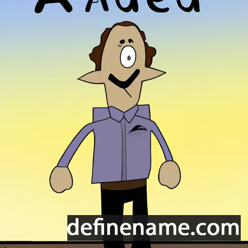 Adelrad cartoon