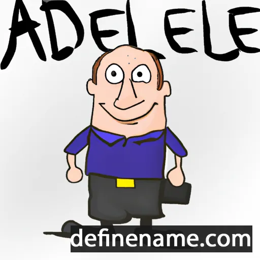 Adelstein cartoon