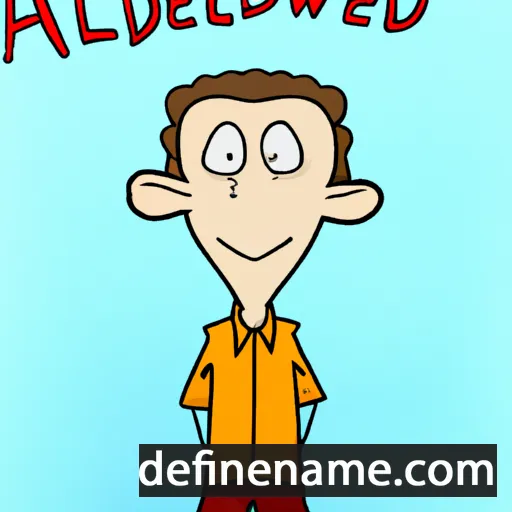 Adelward cartoon