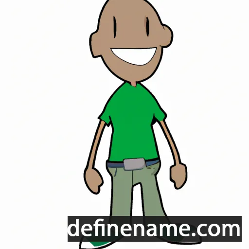 cartoon of the name Ademar