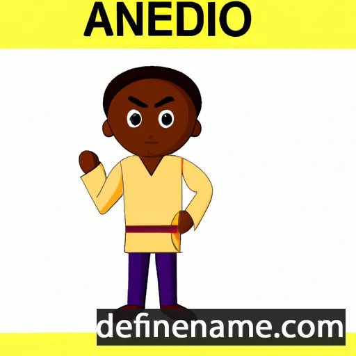 Adeniji cartoon