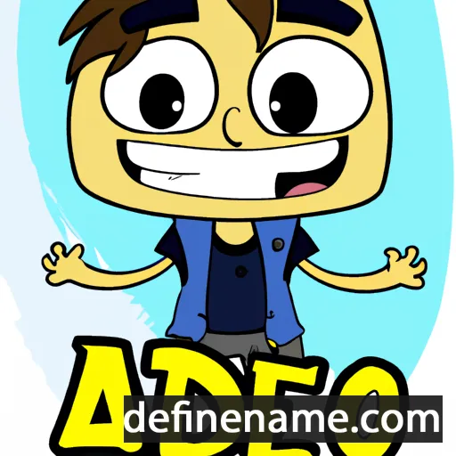 Adeo cartoon