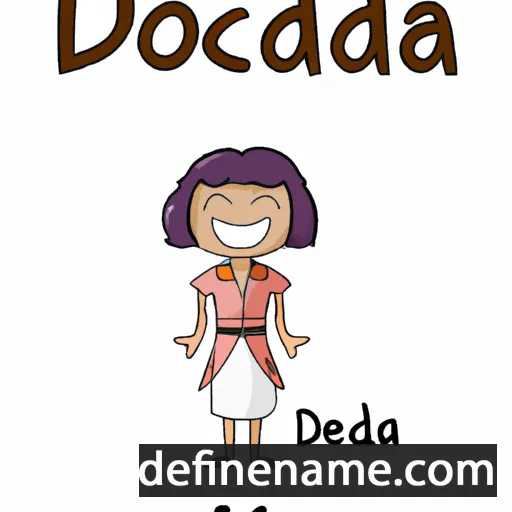 Adeodata cartoon