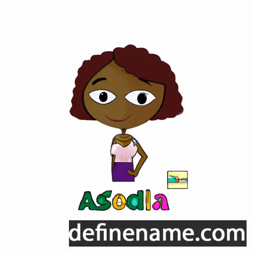 Adesola cartoon