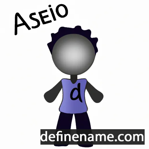 Adesuto cartoon