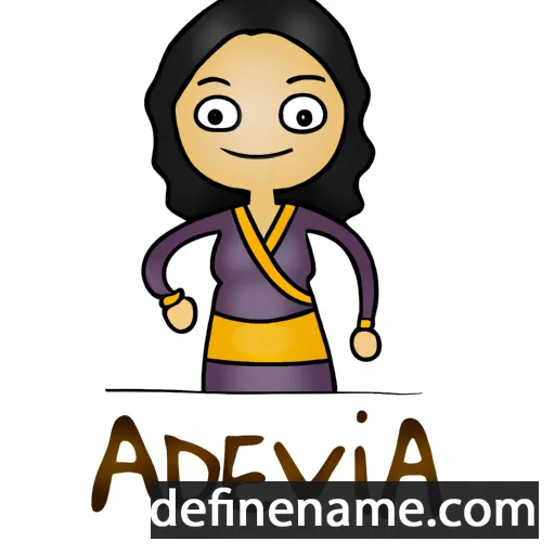 Adevija cartoon