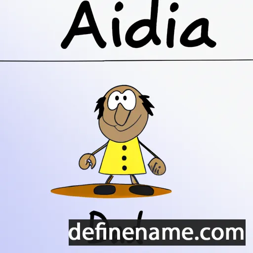 Adgilis Deda cartoon